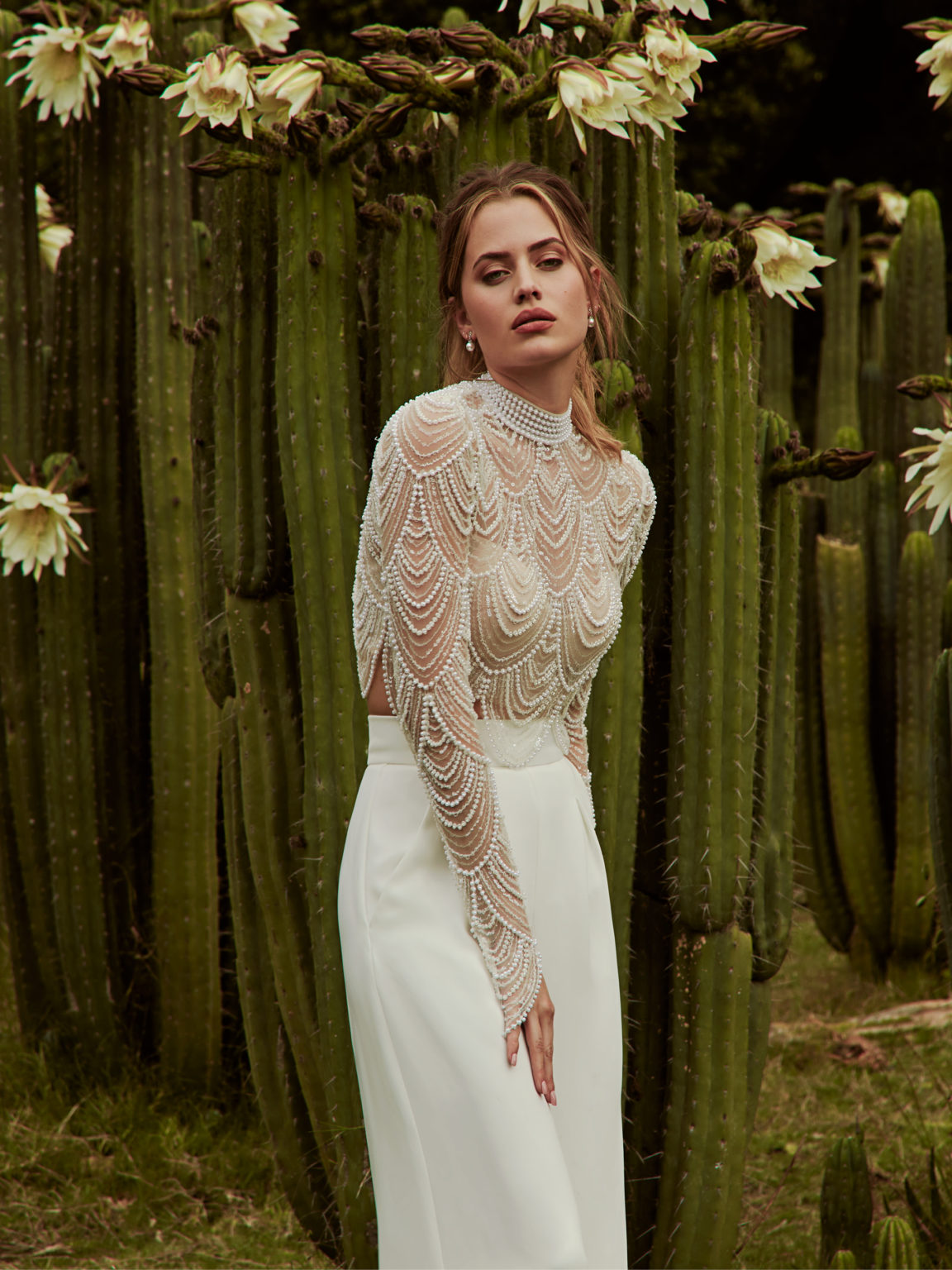 The Alexis Trousers - Alice May Bridal